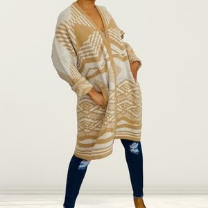 Brand New Sweater Coat